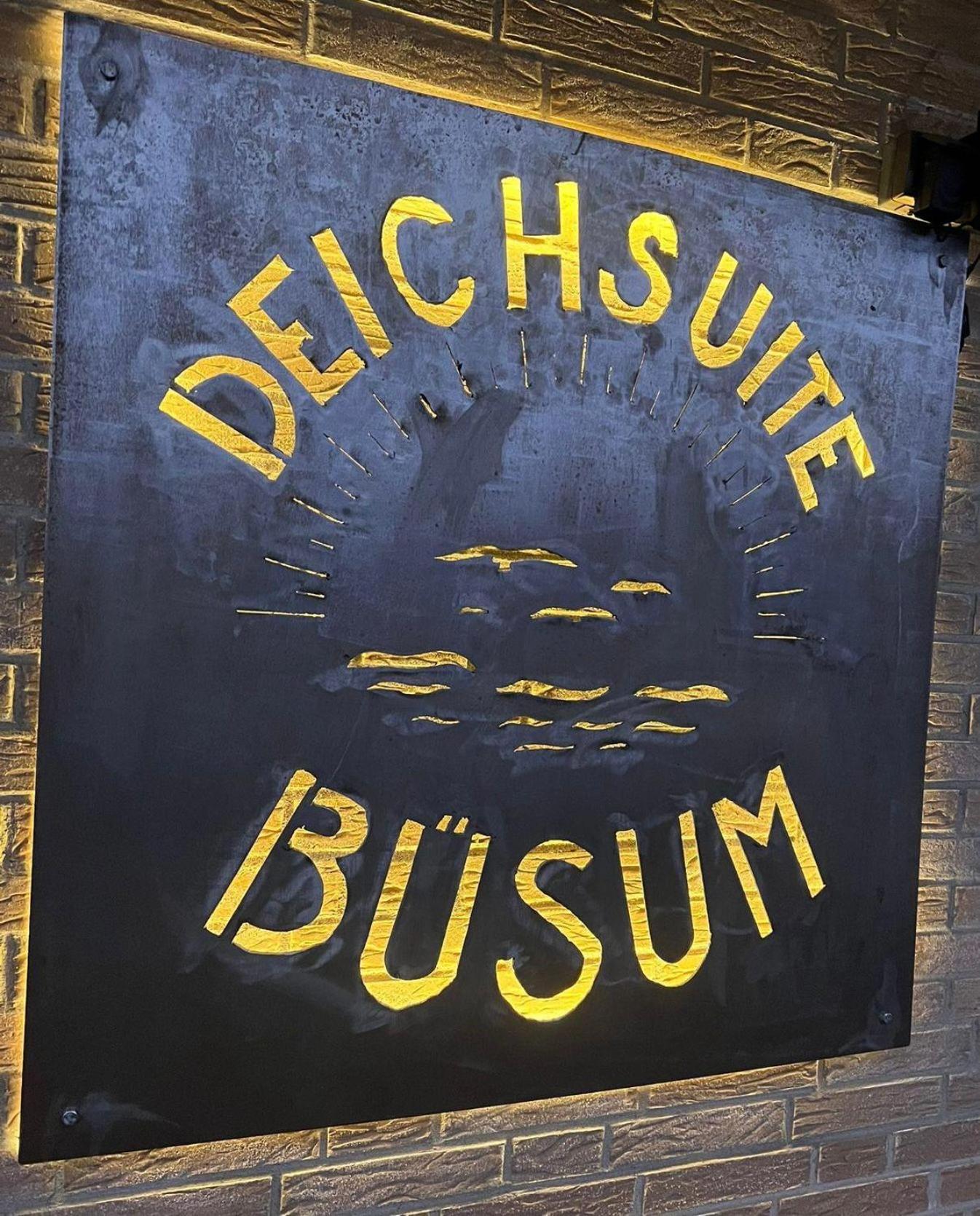 Deichsuite Busum Exterior photo